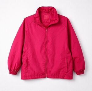 Forresters Womens 2 Way Zip Golf Jacket Outdoors Hiking Camping Fishing Med Pink